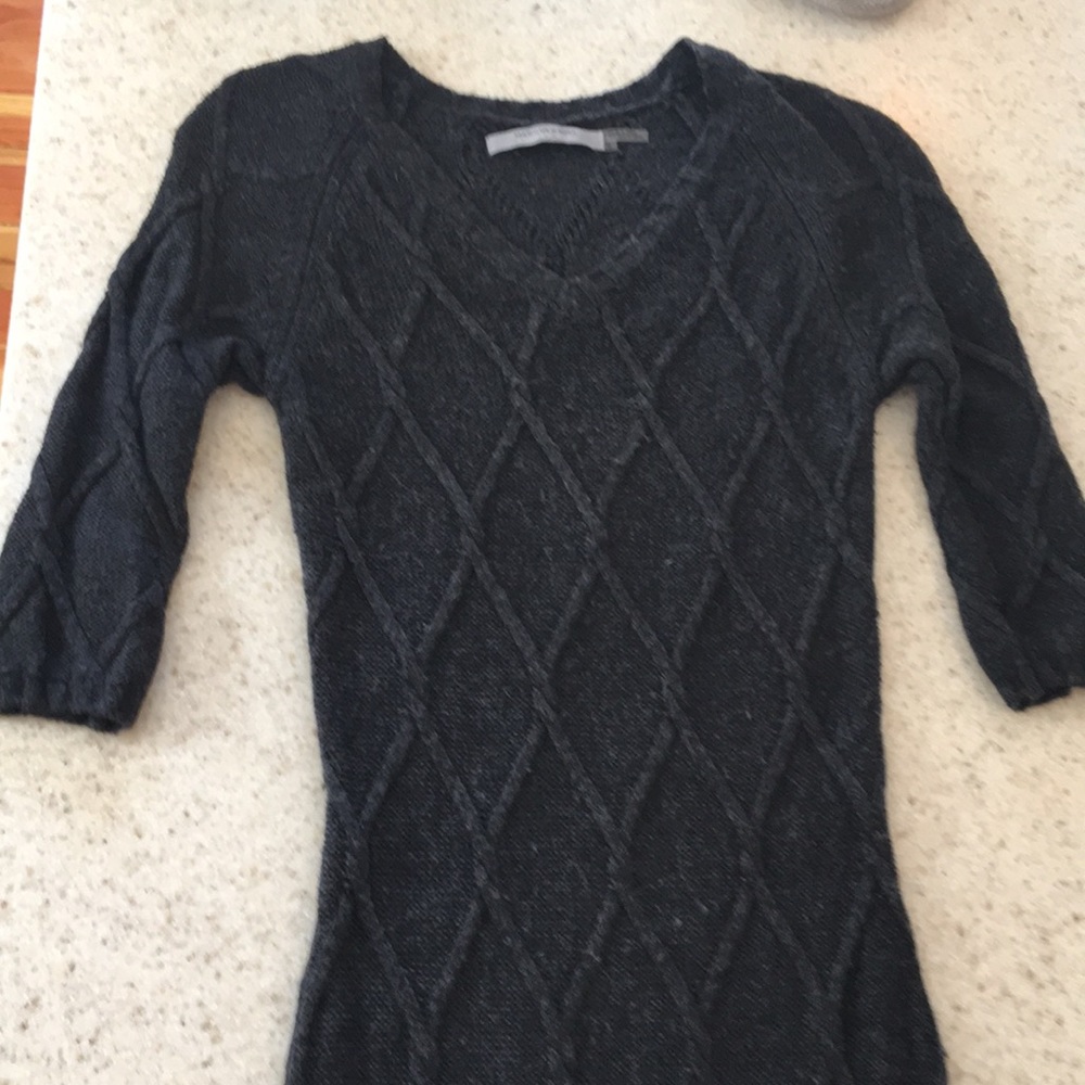 Small Marc New York Gray sweater dress